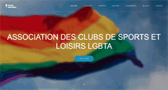 Desktop Screenshot of equipe-montreal.org